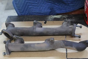 Flathead V8 exhaust manifolds, 1949 to 53 and Mercury 52-53 - Picture 1 of 5