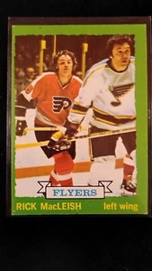 1973-74 Topps - Rick MacLeish #135 - Picture 1 of 2