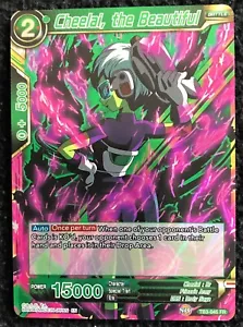 TCG Dragon Ball Card Cheelai The Beautiful TB3-045 FR Foil Clash of Fates - Foto 1 di 4