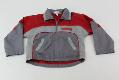 Wilson мальчика ветровка куртка серый/красный размер 4T - Изображение 1 из 4