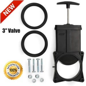 3" RV Waste Dump Gate Valve Connects Water Sewer Tanks For RV's Campers Trailers - Picture 1 of 7