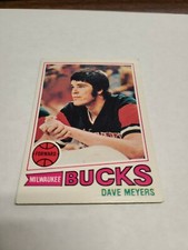 DAVE MEYERS 1977-78 TOPPS BASKETBALL #76 MILWAUKEE BUCKS