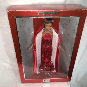 Bambola afroamericana Mattel Barbie 2000 edizione da collezione nuova vintage ** LEGGI - Foto 1 di 10