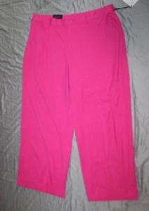 Women's High-Rise Wide Leg Pants - Ava & Viv pink size 20 - Picture 1 of 2