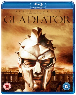 Gladiator Blu-Ray (2015) Russell Crowe, Scott (DIR) cert 15 2 discs Great Value - Image 1 of 2