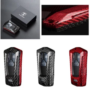 1 Set Coprichiavi Argento-Nero per Audi 2017+ Audi A3 A4 A5 A7 Q5 - Foto 1 di 9