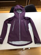 Rab Women Nexus Alpine Waterproof  Jacket size 8 RRP £250 Immaculate.