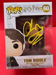 CHRISTIAN COULSON Autógrafo Firmado Funko Pop HARRY POTTER Autógrafo en Persona - Imagen 1 de 8
