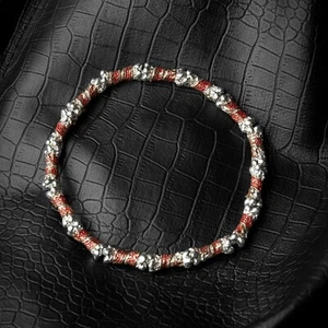 Bone Bead Bracelet - Picture 1 of 13