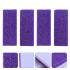  4 Pcs Volcanic Pumice Stone Pedicure Tool Foot Skin Remover