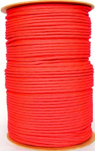 Corda polietilene 10 mm ROSSO, polipropilene intrecciato, barca, campeggio, yacht, vela - Foto 1 di 5