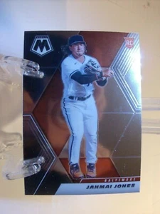 2021 Panini Mosaic Baseball Card #271 Jahmai Jones RC (1690) - Picture 1 of 2