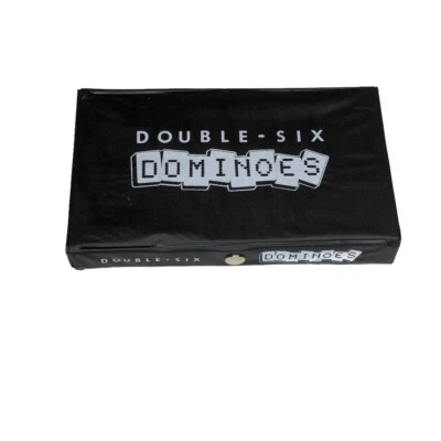 Dominoes Double Six Set Of 28 With Case The United States Playing Card Company - Image 1 of 4