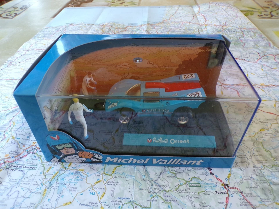 Vaillante Orient n°222 Collection Michel Vaillant Altaya MV44 1/43 — 第 1/1 张图片