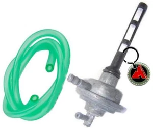 Rubinetto Benzina con Tubo 1Mt 5x10mm Gilera Typhoon 125 1995 1996 1997 1998 - Photo 1/5