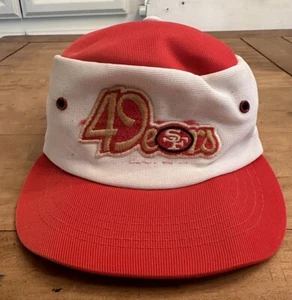 Vintage San Francisco 49ers Pillbox Snapback Mütze - siehe Zustand - Bild 1 von 7