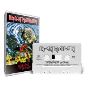 Iron Maiden -Number Of The Beast -Cassette Tape -NEW (2022) 40th Anniversary - Picture 1 of 1