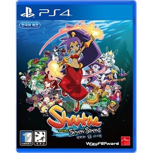PS4 Shantae and the Seven Sirens Versión coreana [Soporte en inglés]