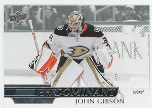 2020-21 Upper Deck Predominant #PR21 John Gibson! *PWE* - Picture 1 of 2