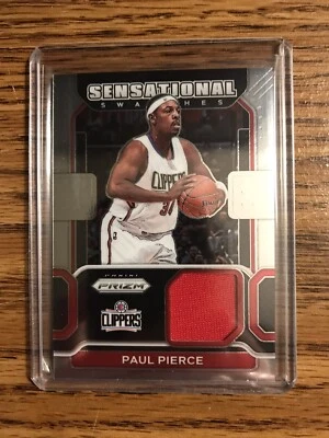 Paul Pierce 2021-22 Panini Prizm Sensational Swatches #SW-PPC - Image 1 of 2