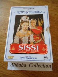 Lote DVD Sissi 3 4 Estuche Destino Reina Rene Castillo Romy Schneider Con - Imagen 1 de 6