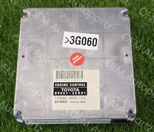 TOYOTA HIACE 89661-26D01 Engine computer ECU Oem Jdm Used - Picture 1 of 14