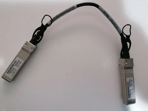 Cisco SFP-H10GB-CU1F 37-1017-01 Cavo Modulo SFP 20cm - Foto 1 di 2
