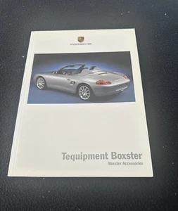 2000 Porsche Boxster &S Tequipment 986 Accessories Brochure Wheel Carbon Catalog - Picture 1 of 8