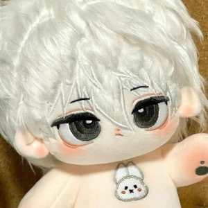 20Cm Anime Blue Lock Seishiro Nagi Cute Plush Stuffed Doll Toy Gift - Picture 1 of 3