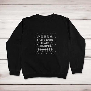 Jersey de odio de Navidad - Imagen 1 de 3