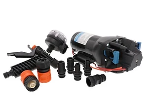 Jabsco Q402J-118N-3A HotShot HD4 Kit Heavy Duty 24 Volt 4 GPM 60 PSI - Picture 1 of 6