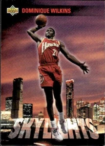 1993-94 Upper Deck #467 Dominique Wilkins SN Atlanta Hawks Basketball - Picture 1 of 2