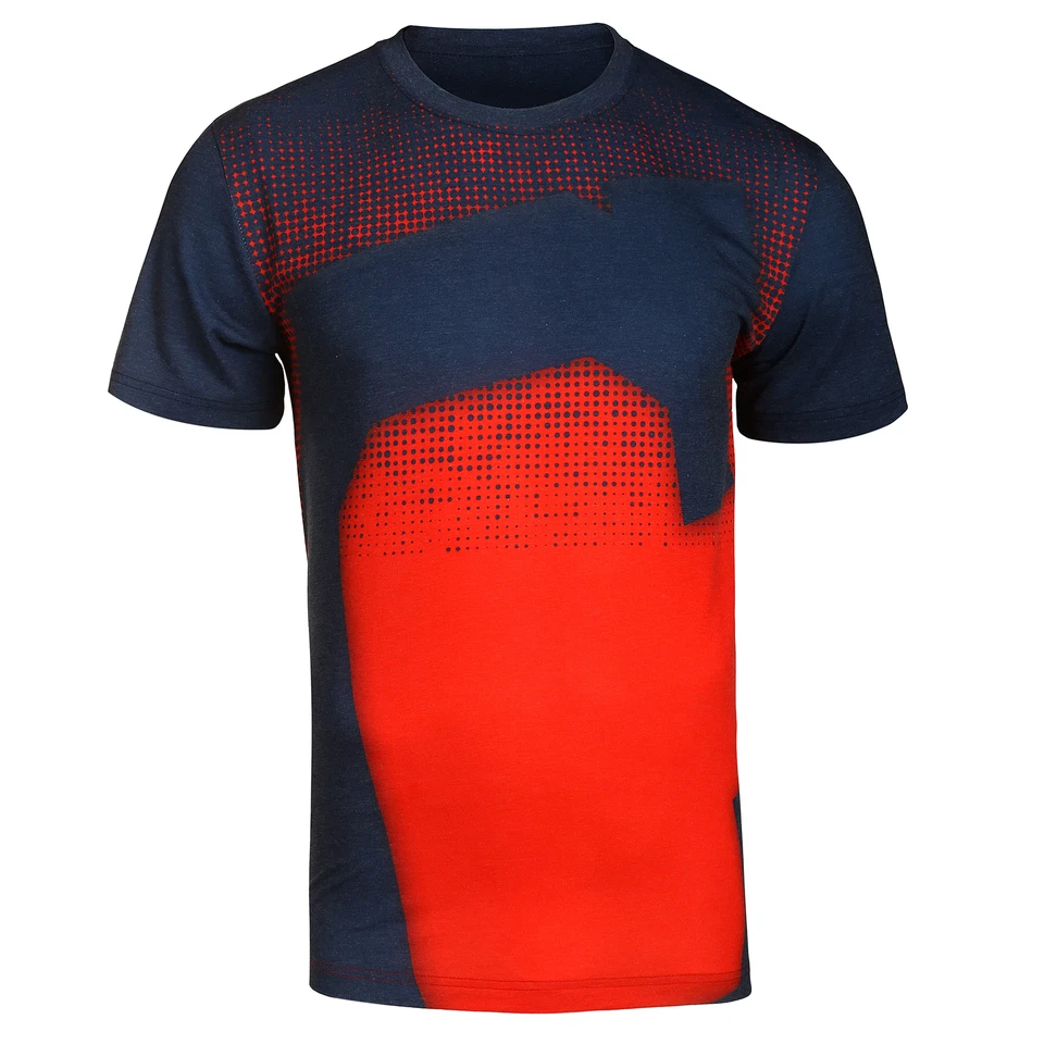 Camiseta FOCO MLB para hombre Cleveland Indians logotipo grande Foto 1 de 1