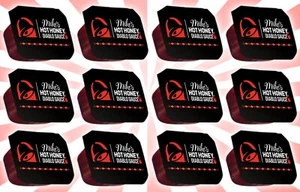 12 salsa fresca Taco Bell Mike's Hot Honey Diablo pollo pepita 0,88 OZ 🔥 - Imagen 1 de 1