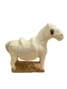 MING dynasty porcelain horse W/ imperfections - Picture 1 of 11