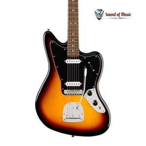 Squier Affinity Series Jaguar®, Laurel Fingerboard, Black Pickguard - 3-Color - Picture 1 of 6