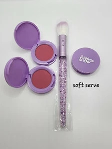3x HALF CAKED in Bloom Power Blush: shade Soft Serve + free brush All New - Picture 1 of 1