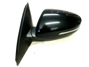 14-15 KIA OPTIMA LEFT DRIVER SIDE POWER MIRROR EBONY BLACK EB 6 PIN - Bild 1 von 8