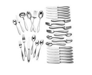 Lenox Springdale 78 Piece Flatware Set 851435 - Picture 1 of 1