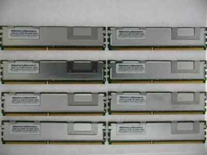 32GB (8X4GB) MEMORY RAM FOR DELL POWEREDGE 1950 III 2900 III 2950 III - Picture 1 of 1