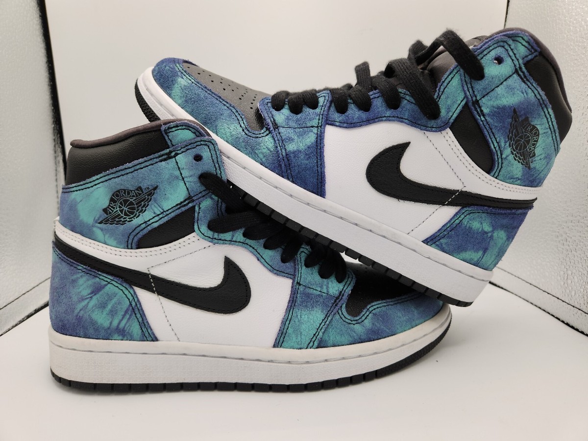 Jordan 1 Retro OG High Tie-Dye W for sale | eBay Jordan 1 Retro OG High Tie-Dye W for sale | eBay