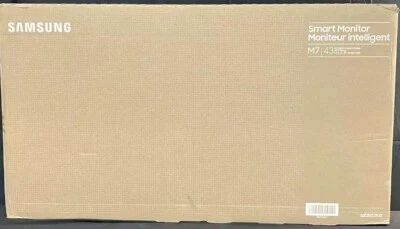 SAMSUNG S43DM702UN 43" M7 Series M70D LED 4K UHD  Smart Gaming Monitor New Open - Image 1 of 3