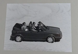 Foto Ufficiale VW GOLF 1 / I Cabrio Karmann Del 1991 - Foto 1 di 1