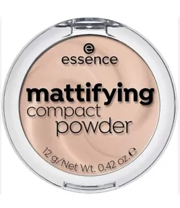 Essence -MATTIFYING COMPACT POWDER 11 Pastel Beige Nude Vegan 12g Free P&P - Picture 1 of 2