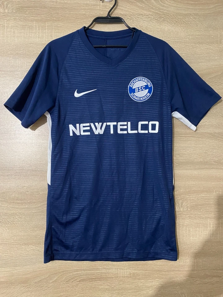 Nike BSC Schweinheim Alemania camiseta de fútbol para hombre talla S - Imagen 1 de 4