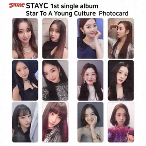 StayC 1. Einzelalbum Start To A Young Culture Fotokarte so schlecht wie möglich KPOP K-POP - Bild 1 von 36