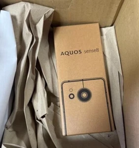SHARP AQUOS sense8 SH-M26 Black 128GB 6GB RAM Unlocked Smartphone 6.1in Japan - Photo 1 sur 4