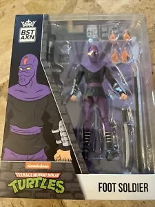 BST AXN TEENAGE MUTANT NINJA TURTLES FOOT SOLDAT ACTIONFIGUR! - Bild 1 von 2