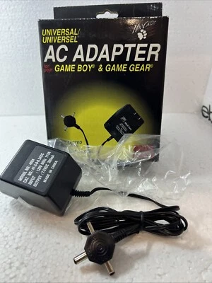 High Frequency AC Adaptor P/N 4004 Game Boy, Pocket,Game Gear,NoMad Retro Charge - Image 1 of 4