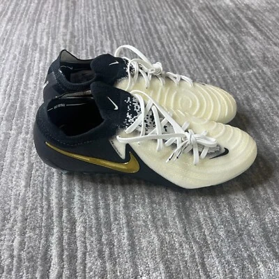 Botines de fútbol Nike Phantom GX 2 Elite FG para hombre 6,5 mujeres 8 blancos negros FJ2559-100 Foto 1 de 4